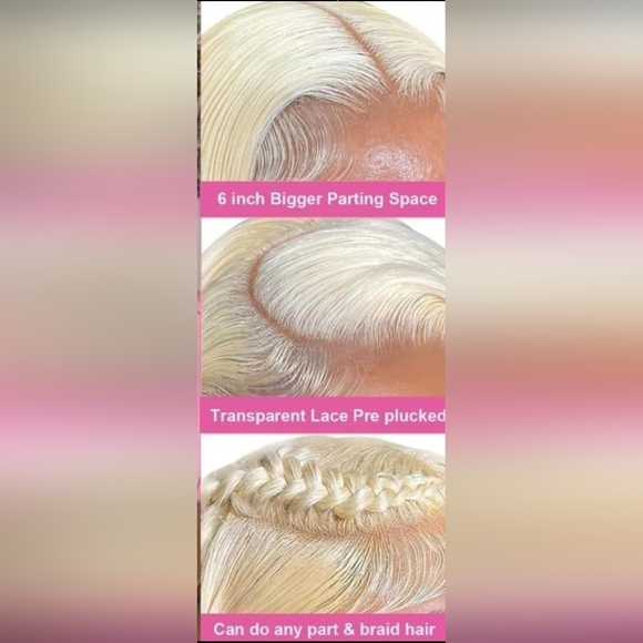 Human Hair Lace Wig - Picture 2 of 13